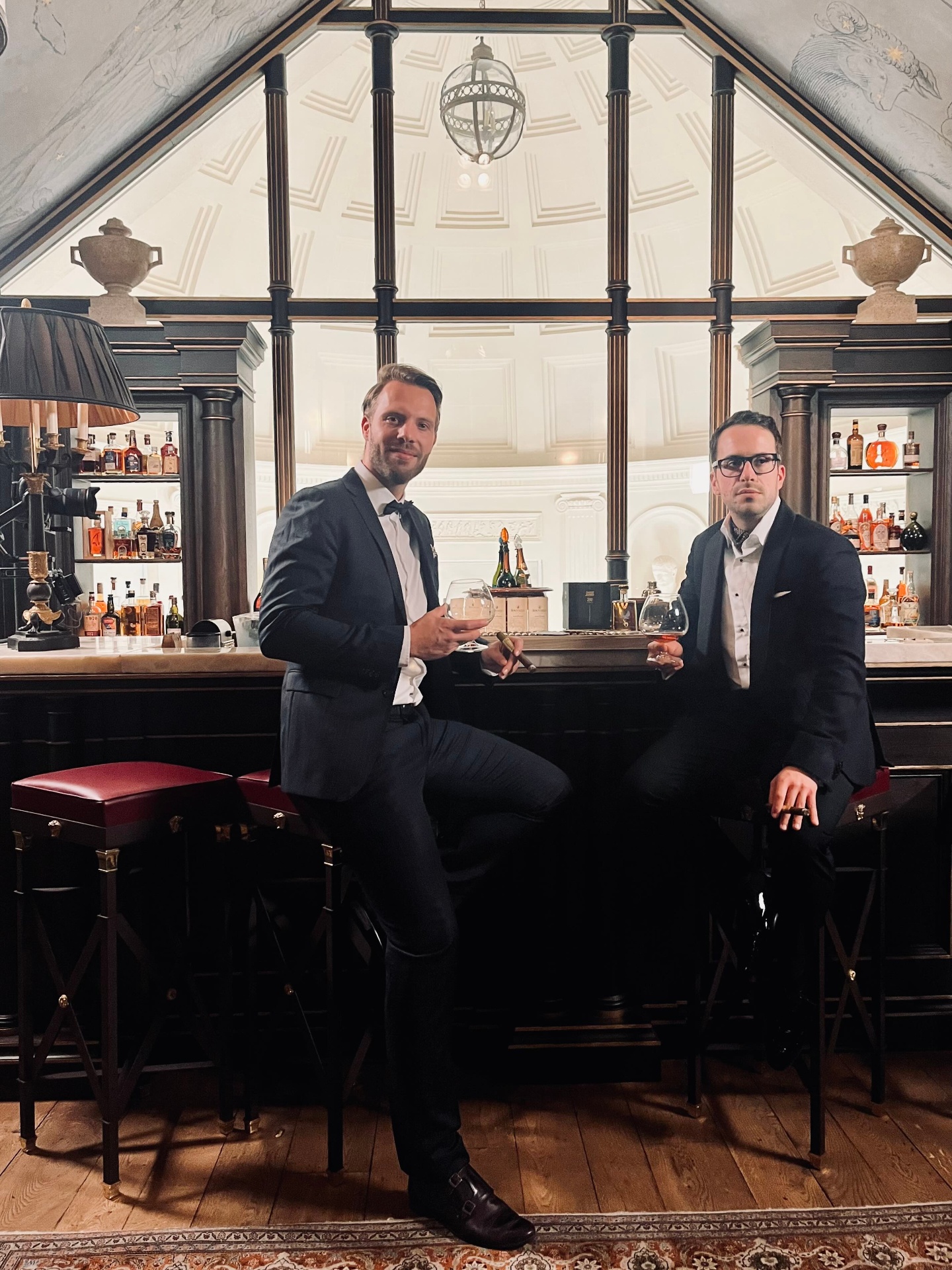 Cigar Experience at a private cigar bar